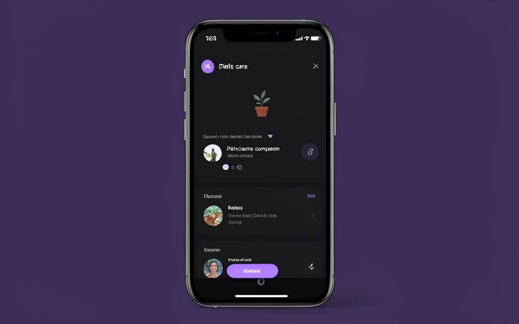 Potted Android app preview
